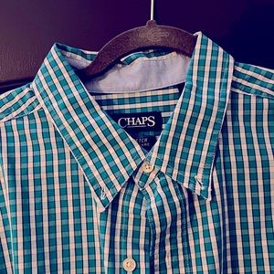 Men’s Chaps 3XLT mens dress shirt. Never worn